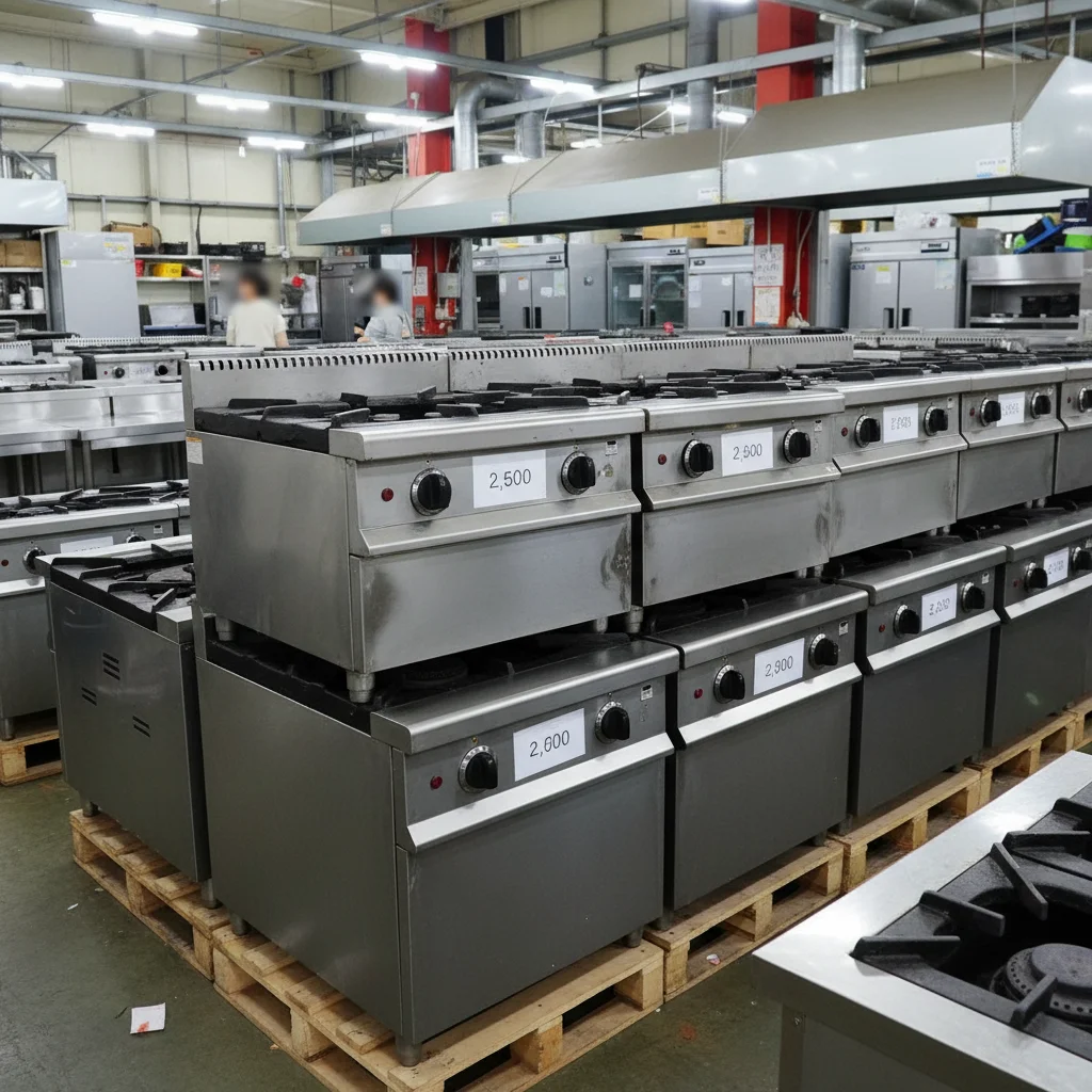 중고업소용가스렌지 - 2026년 중고 시세표