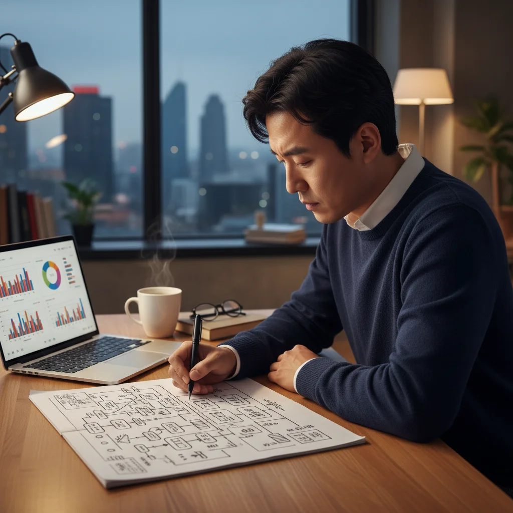 부업하실분 - 3개월 수익화 로드맵