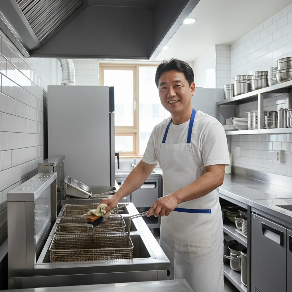 파세코튀김기 - 청소가 쉬워야 위생도 잡는다