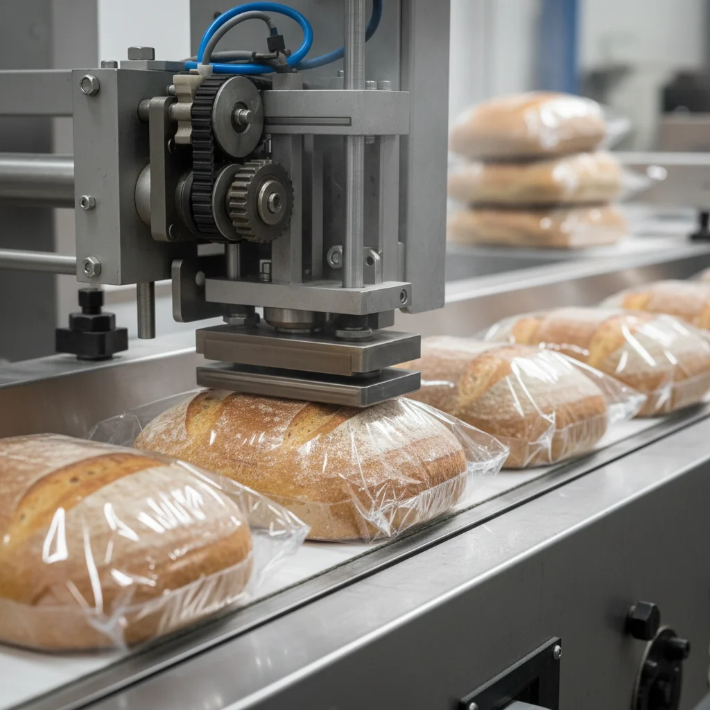 포장기계 - 삼면포장기 작동 원리