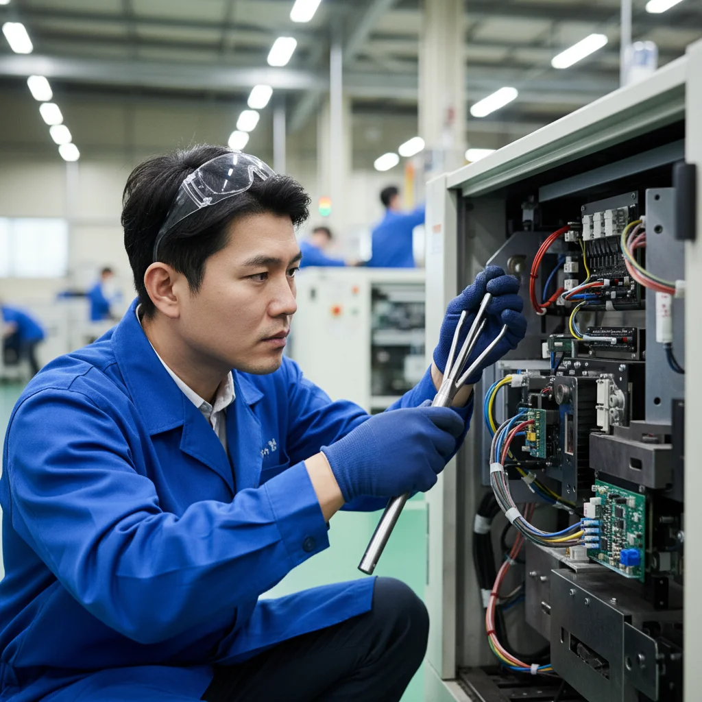 포장기계 - 기계 유지보수 점검