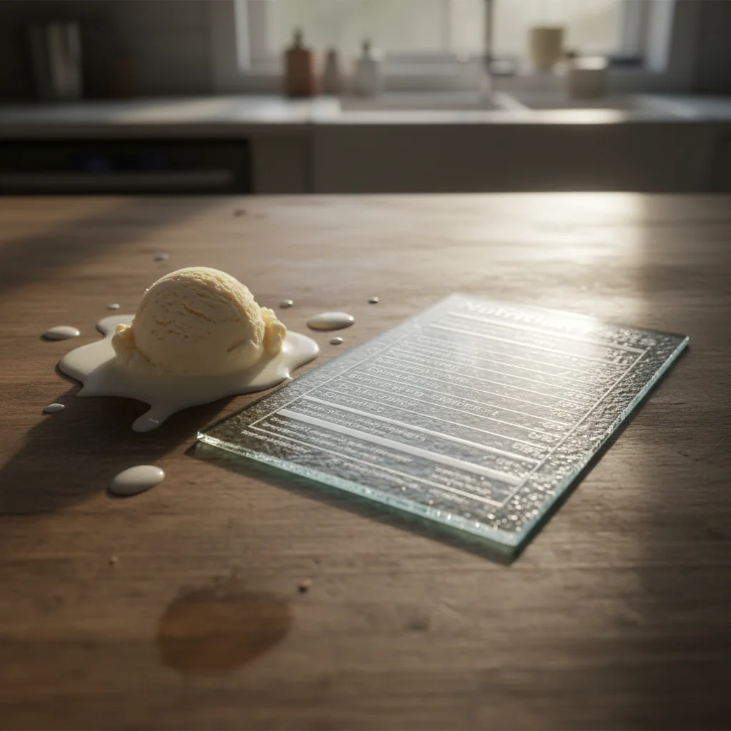 크레미아아이스크림 - 고칼로리 주의