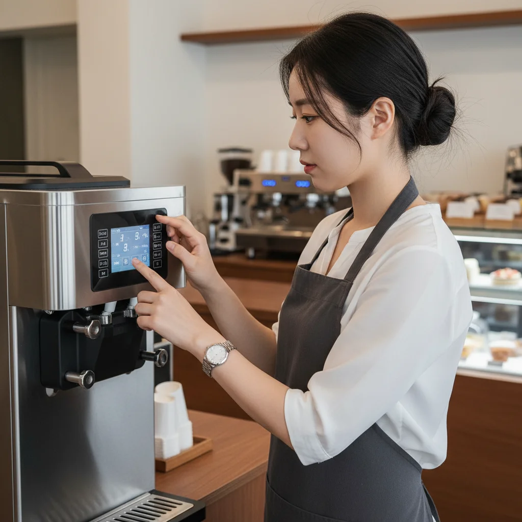 업소용소프트아이스크림기계 - 냉각 방식별 장단점 비교