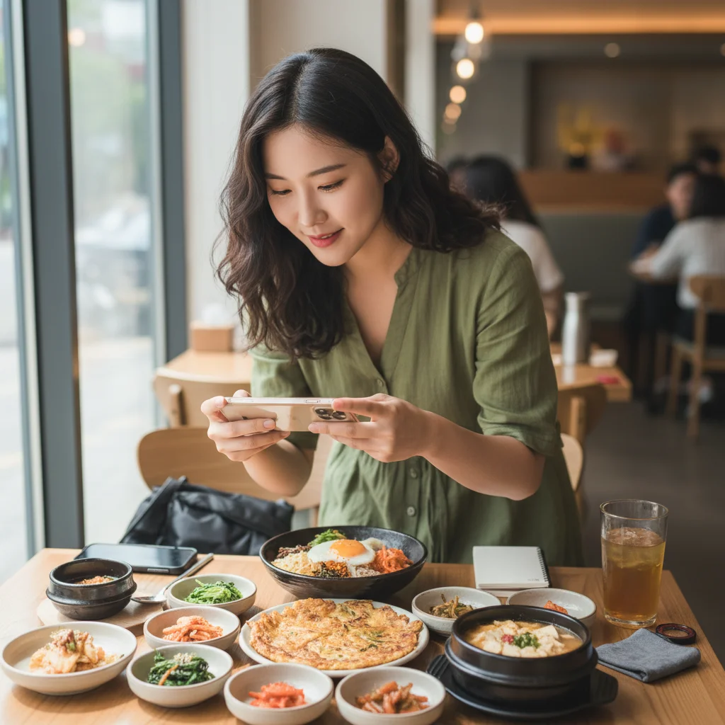 용돈벌이 - 블로그 체험단 촬영