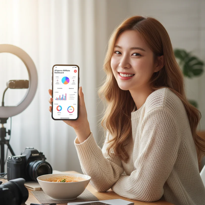 제휴마케팅플랫폼 - 알리익스프레스 수익