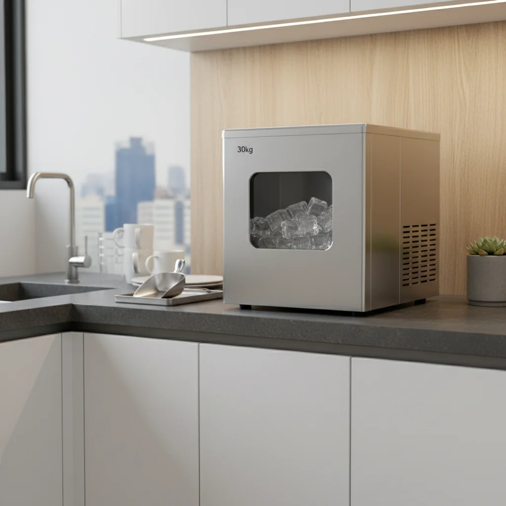 30KG제빙기 - 30KG 제빙기 설치 예시
