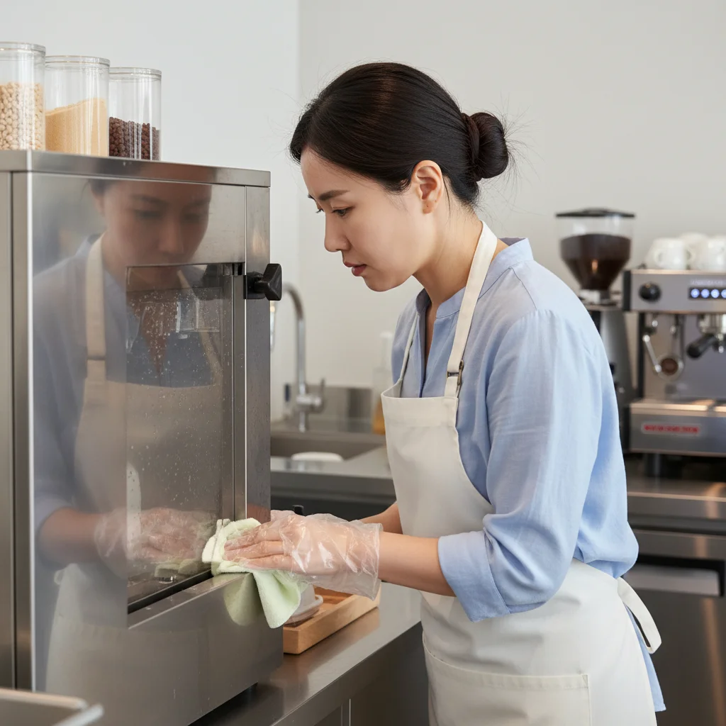 30KG제빙기 - 2주 1회 내부 청소 필수