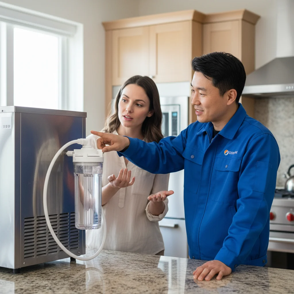 호시자키제빙기AS - 정수 필터 관리