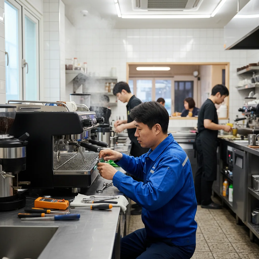 설빙빙수기 - 신속한 A/S 서비스