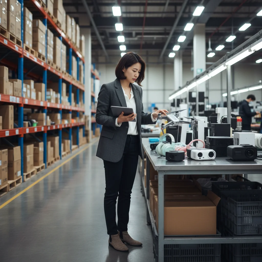 구매대행쇼핑몰 - 꼼꼼한 샘플 검수 과정