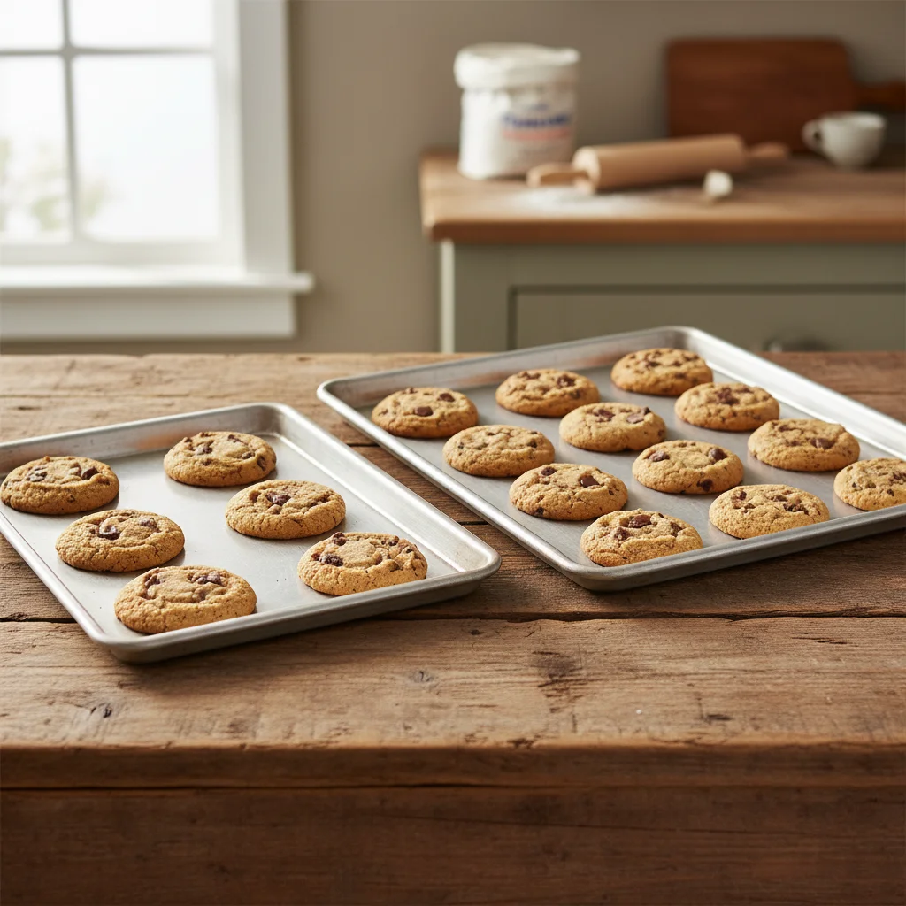 컨벡션오븐 - 용량별 트레이 차이