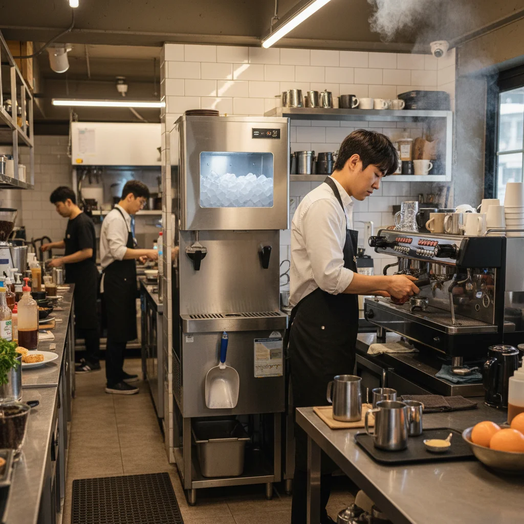 대용량제빙기렌탈 - 카페 필수 제빙기