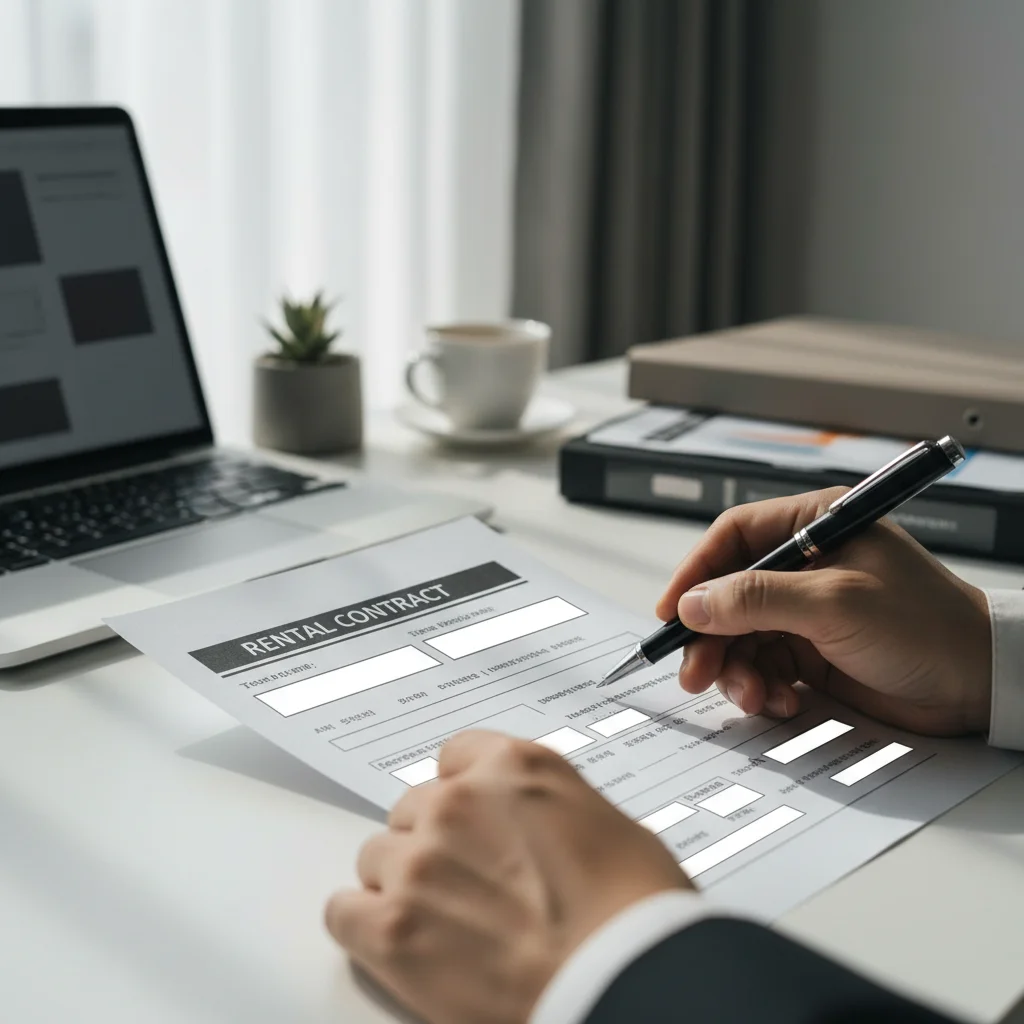 대용량제빙기렌탈 - 계약서 필수 확인