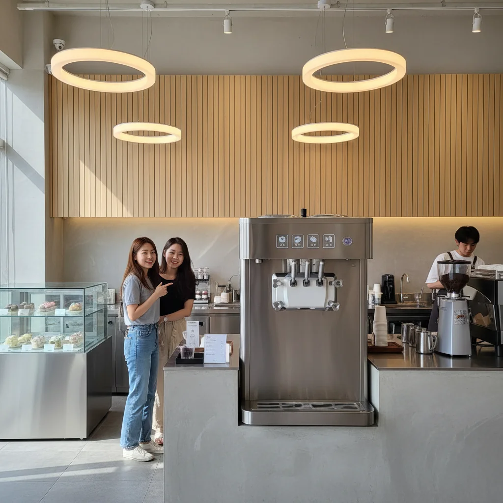 테일러소프트아이스크림 - 테일러 머신 실물