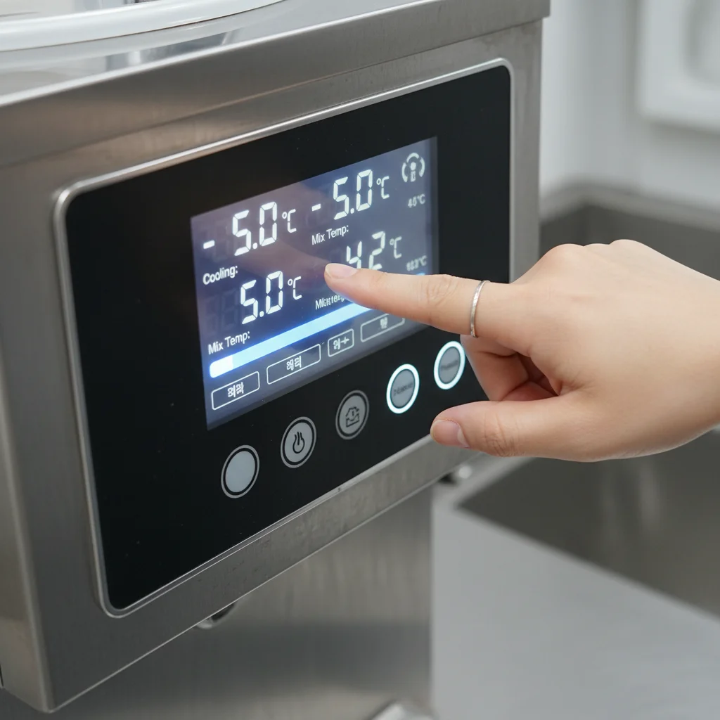 테일러소프트아이스크림 - 모델별 스펙 차이