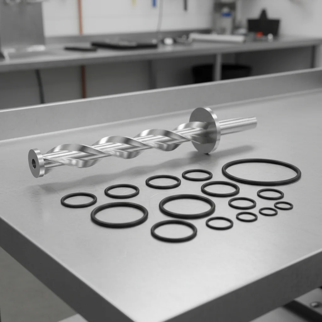 테일러소프트아이스크림 - 부품 상태 확인