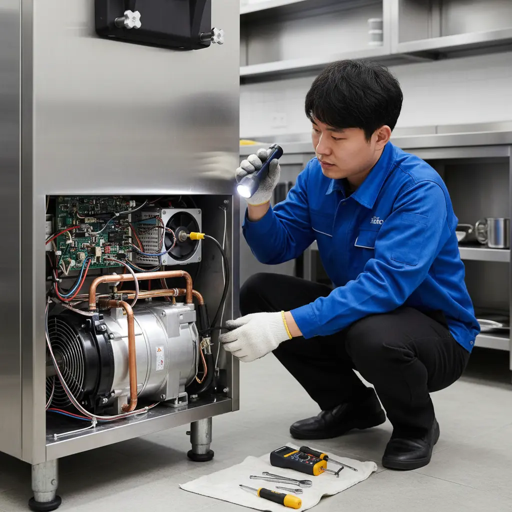 테일러아이스크림 - 중고 기계 필수 점검