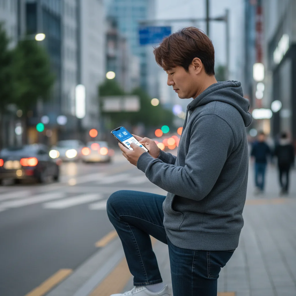 청소취업 - 모바일 구직 정보 확인