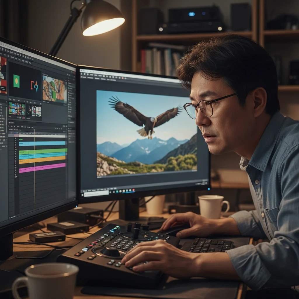 프리랜서알바 - 2026년 수익 1위 영상편집