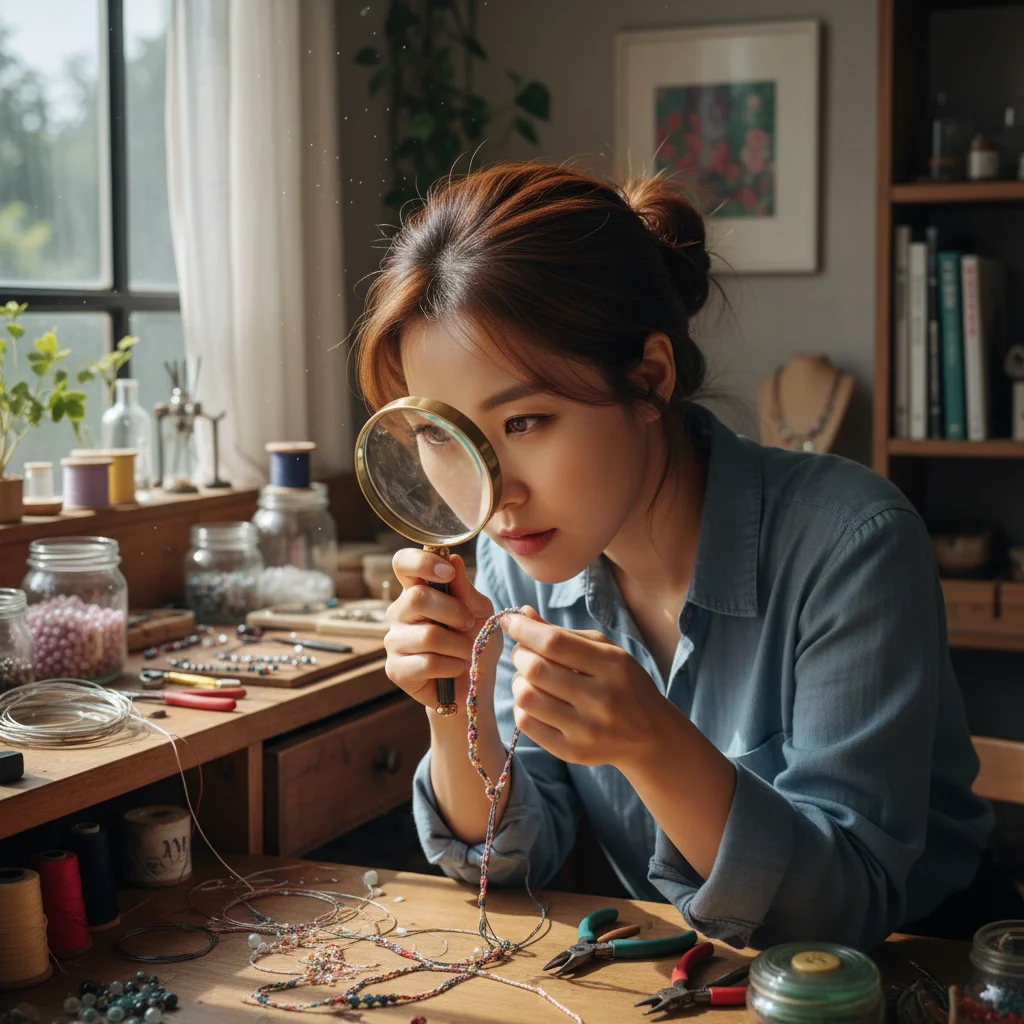 공예품만들기 - 꼼꼼한 마감 검수