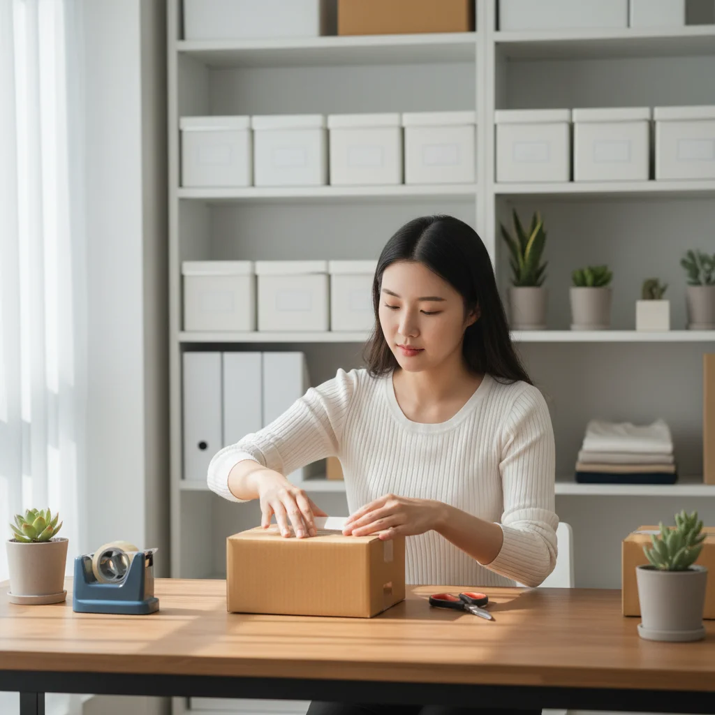 자택부업 - 구매대행 배송 관리