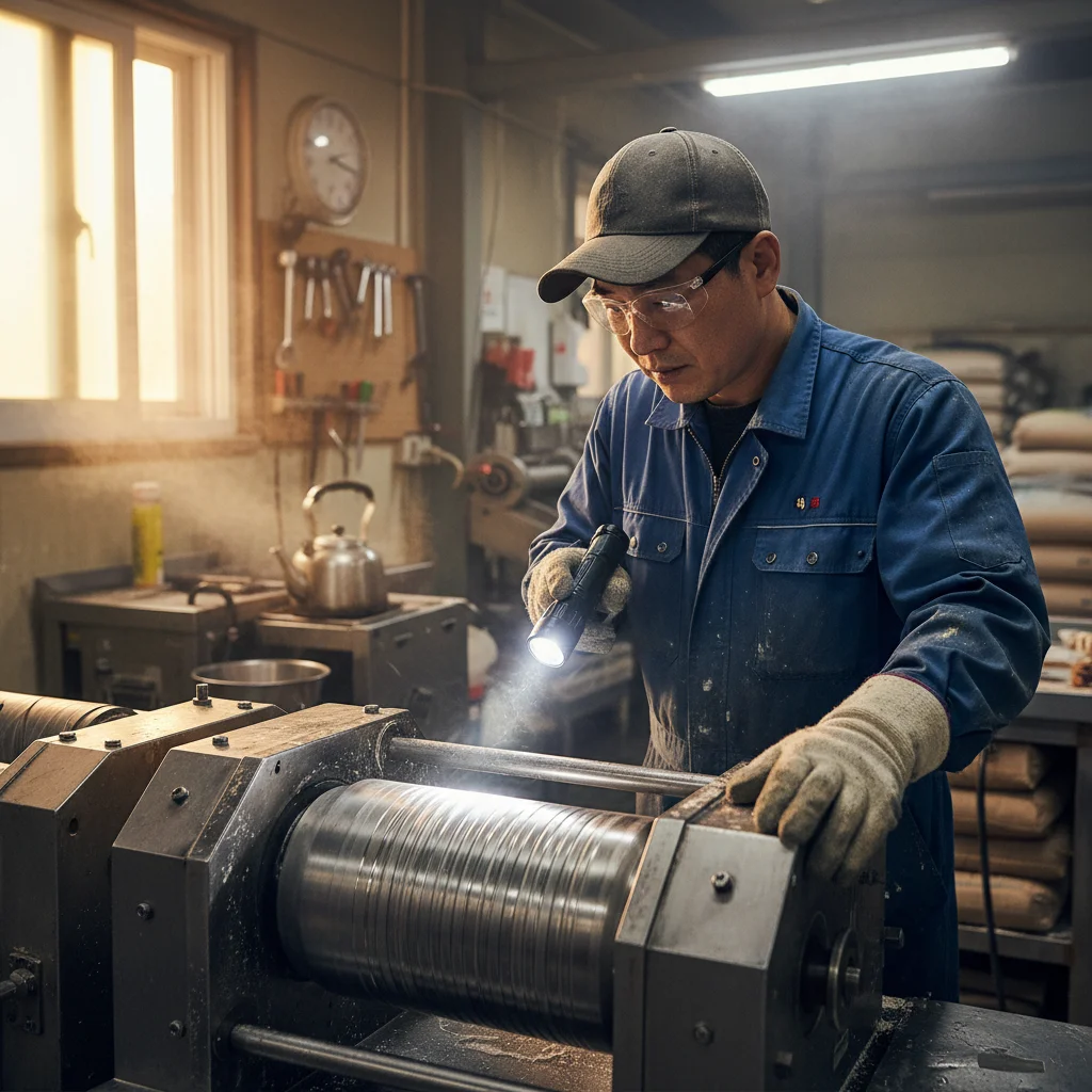 제면기중고 - 롤러 상태 확인 필수