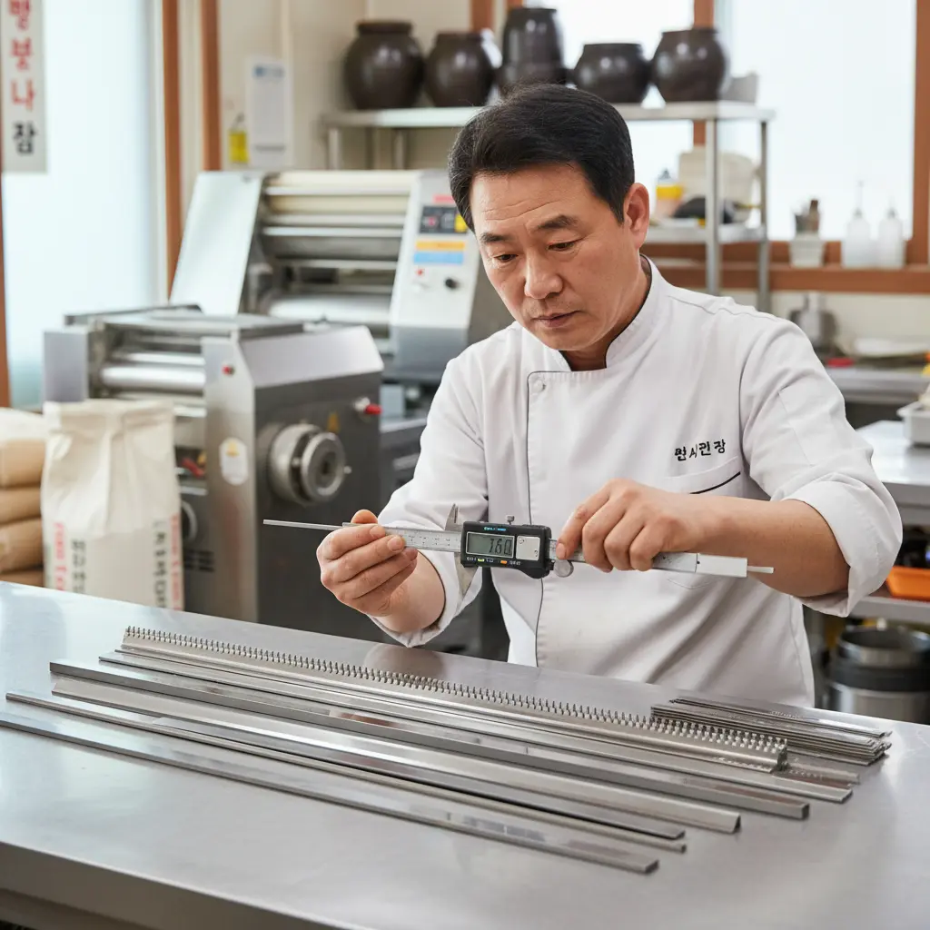 제면기중고 - 칼날 사이즈 및 호환성