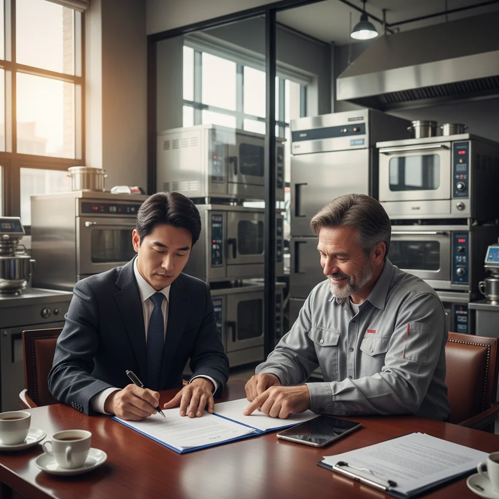 제면기중고 - 개인 거래 vs 업체 구매