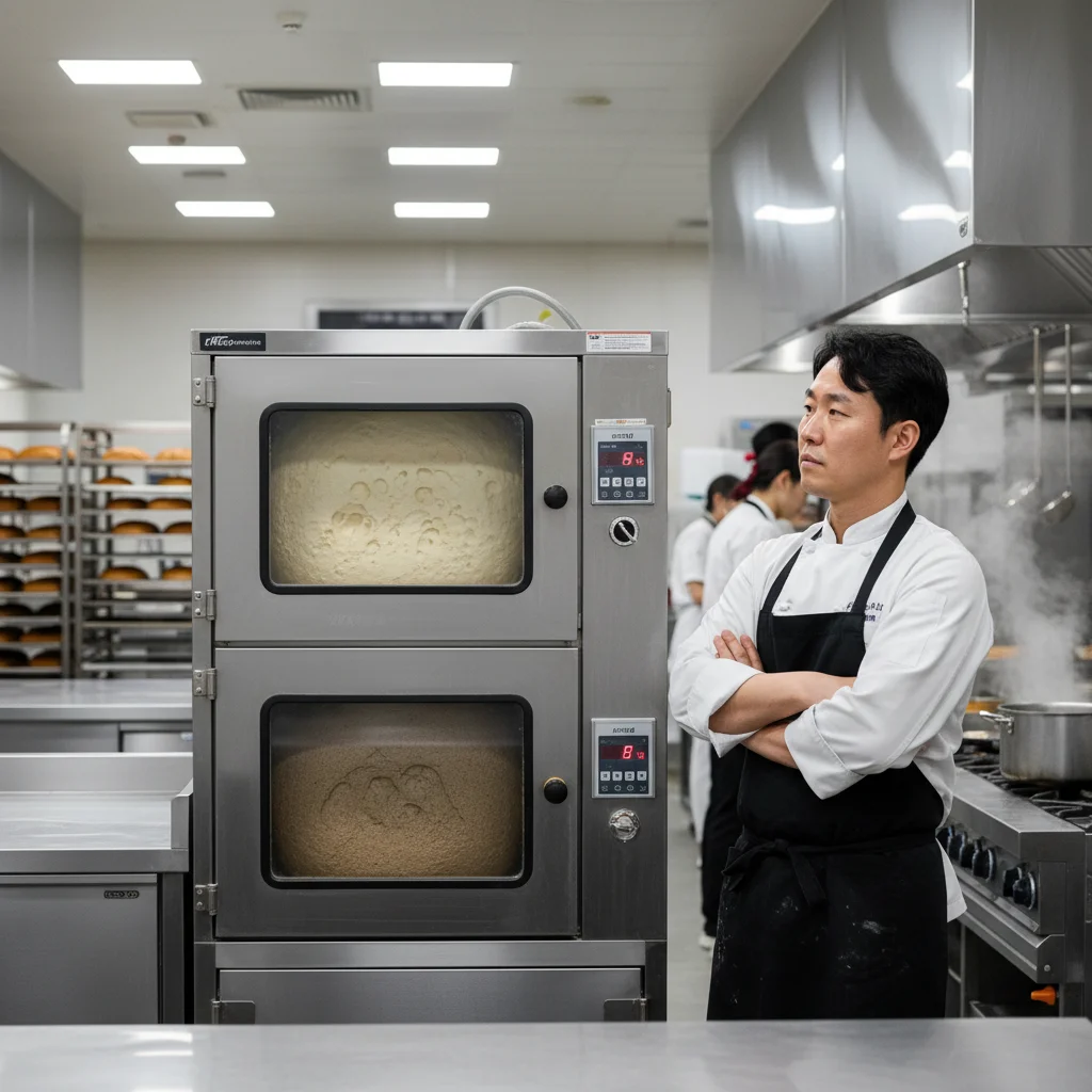 업소용발효기 - 상하 독립 제어형