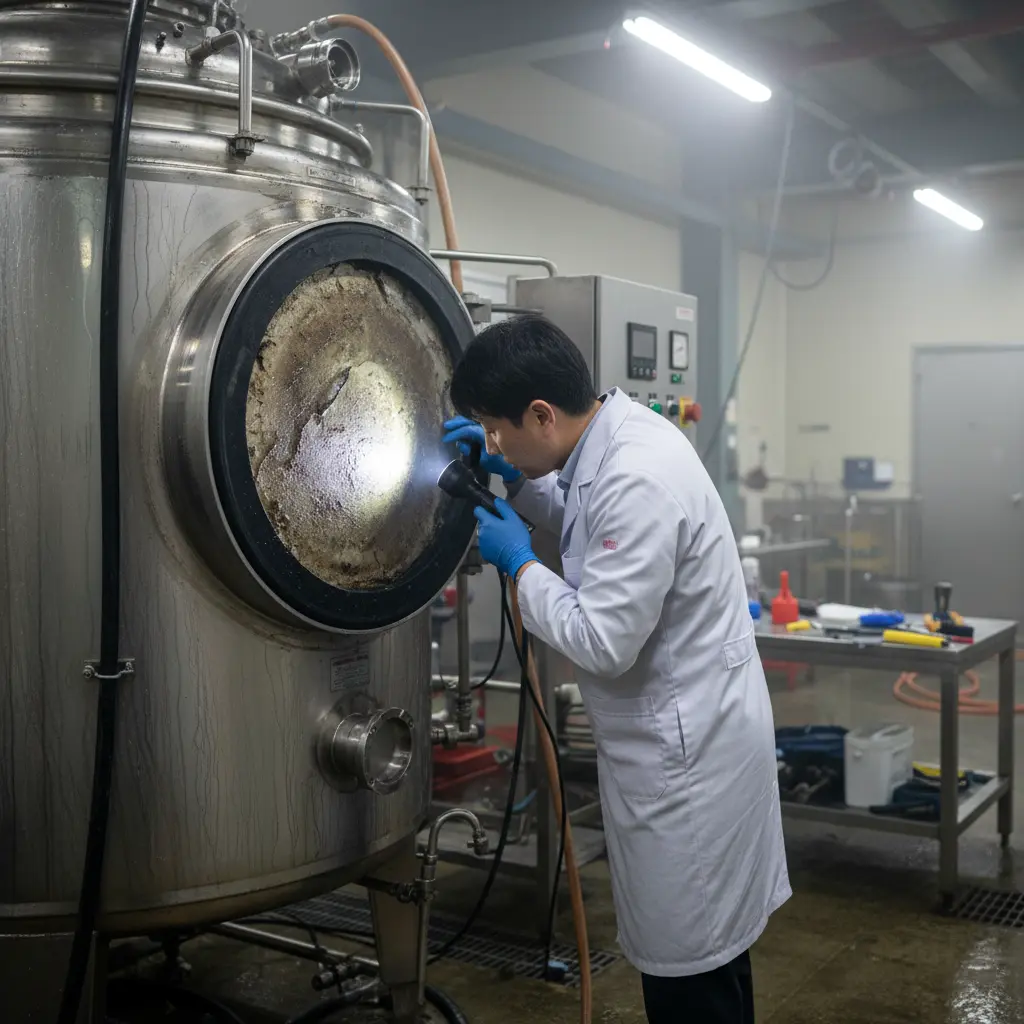 업소용발효기 - 고무 패킹 점검 필수