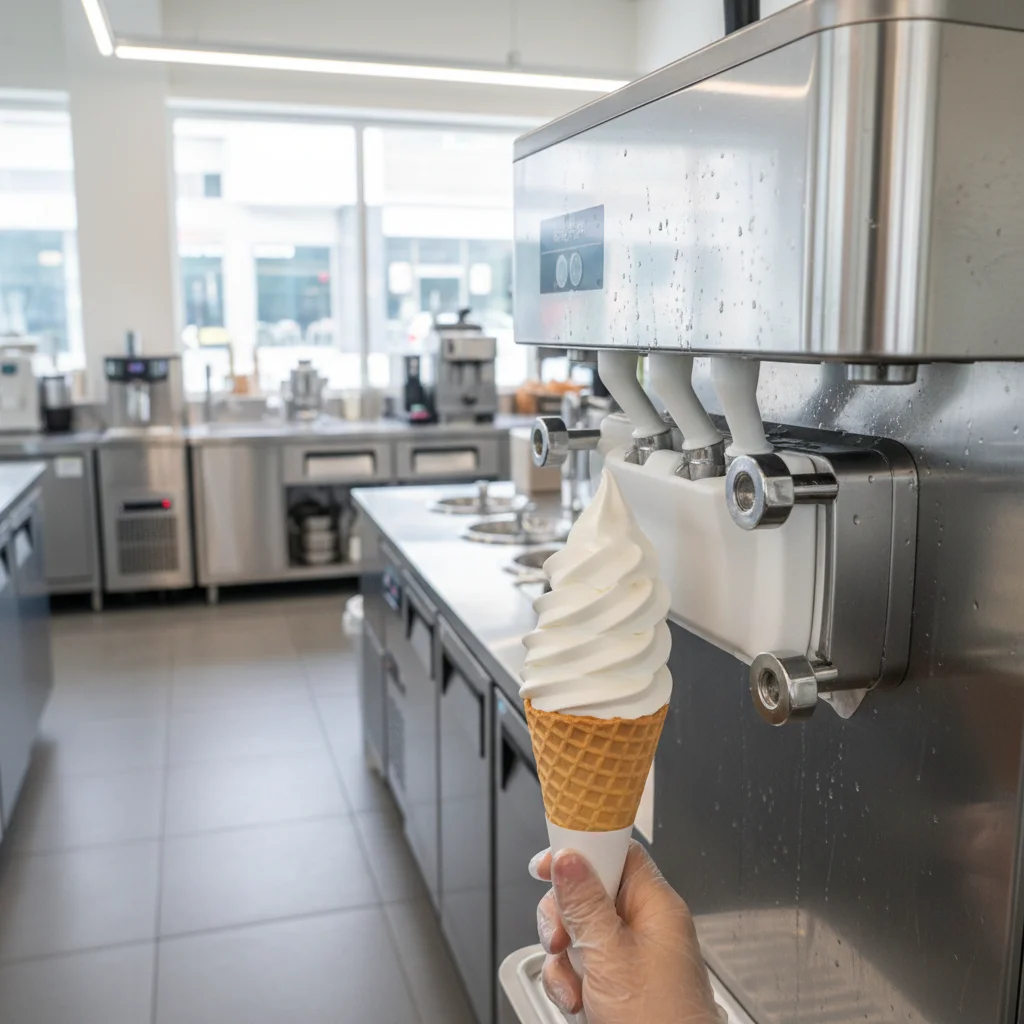 아이스크림제조기계 - 업소용 아이스크림 기계 핵심 비교