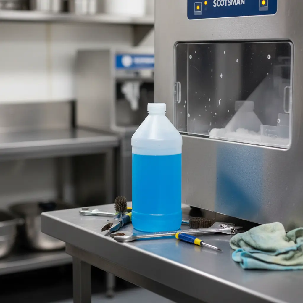 스카츠맨제빙기 - 유지보수 도구