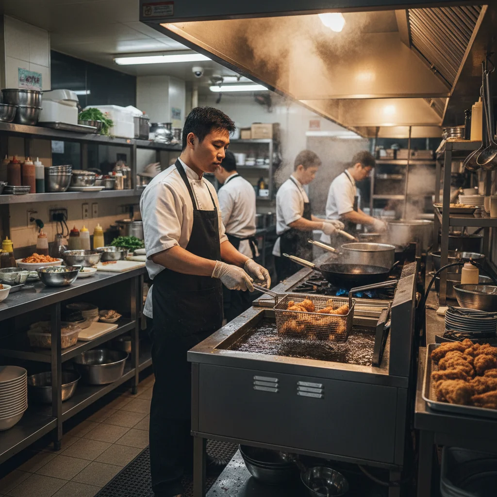 가스튀김기 - 가스비 잡는 튀김기 비밀