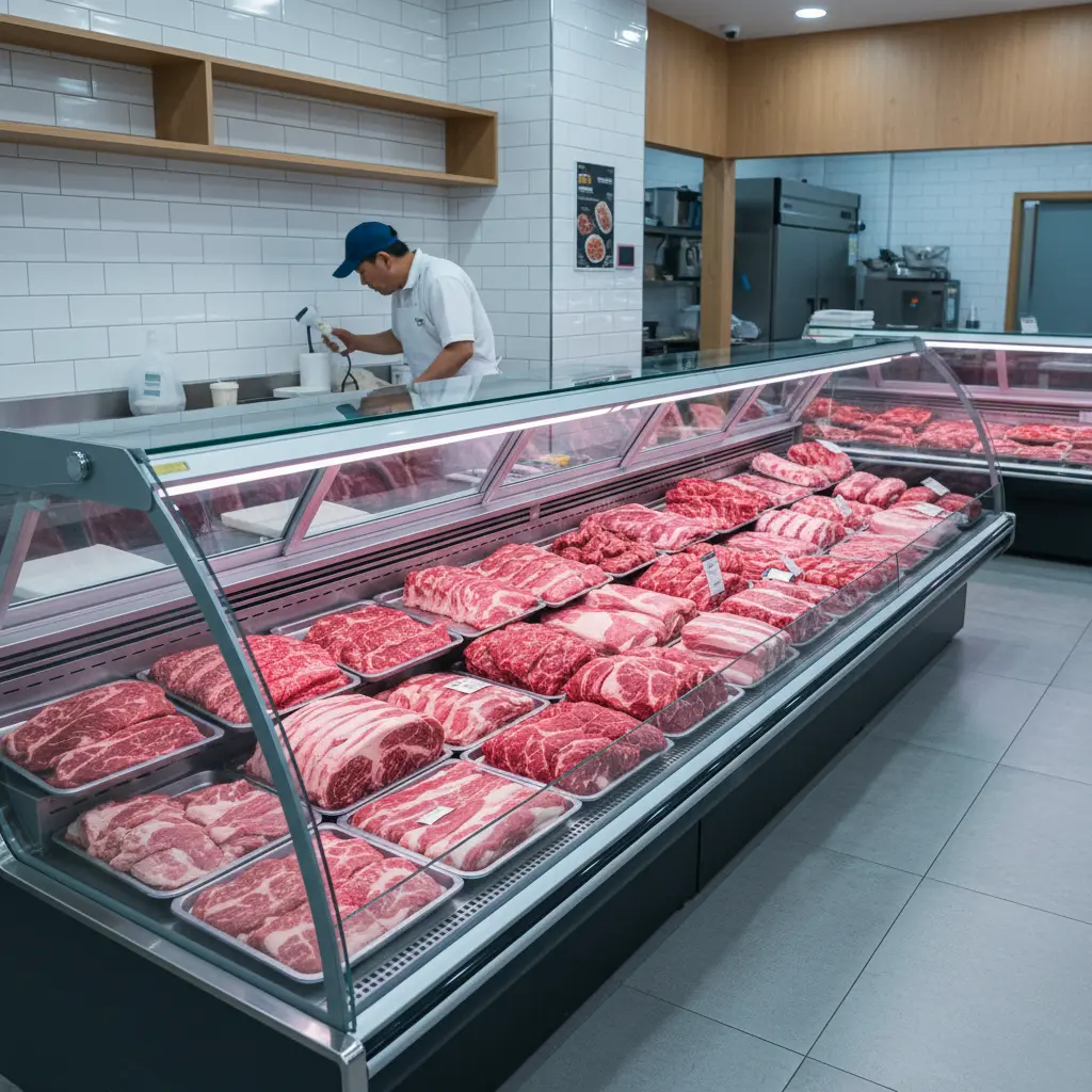 육류오픈다단쇼케이스 - 육류 전용 쇼케이스 관리
