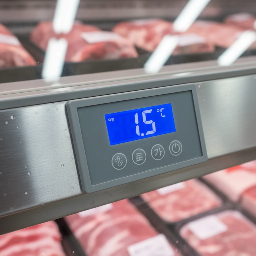 육류오픈다단쇼케이스 - 적정 온도 -1.5도