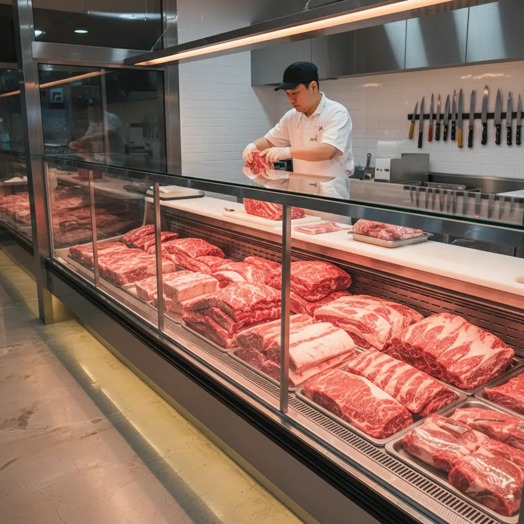 육류냉장쇼케이스 - 육류 쇼케이스 선택의 핵심