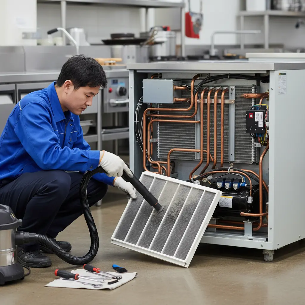 빵오픈쇼케이스 - 수명 2배 늘리는 필터 청소 방법