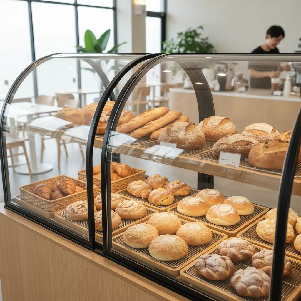 빵앞문쇼케이스 - 매장 분위기 살리는 쇼케이스