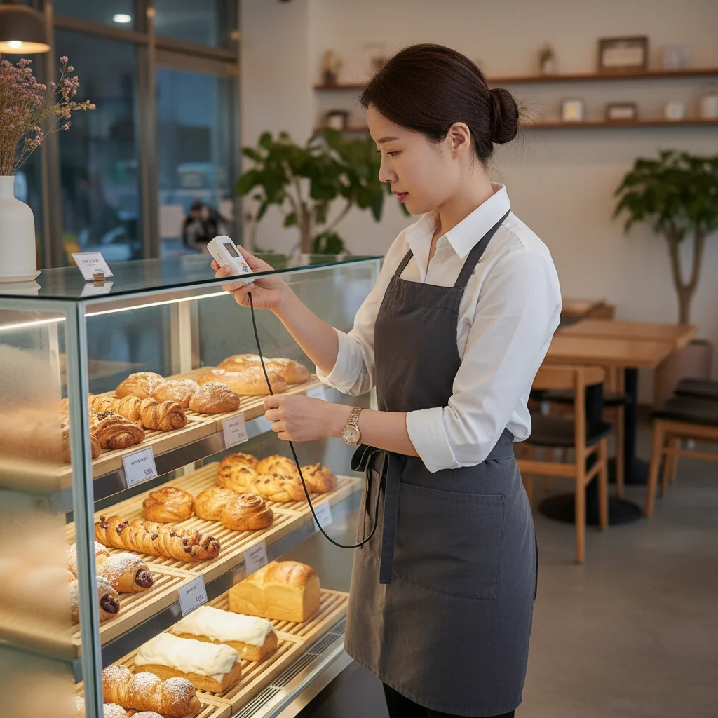 빵앞문쇼케이스 - 냉장 기능 꼭 필요할까?