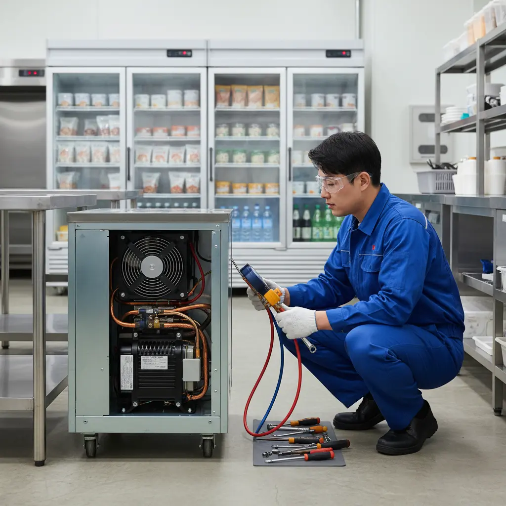 디저트진열장 - 확실한 A/S 체크