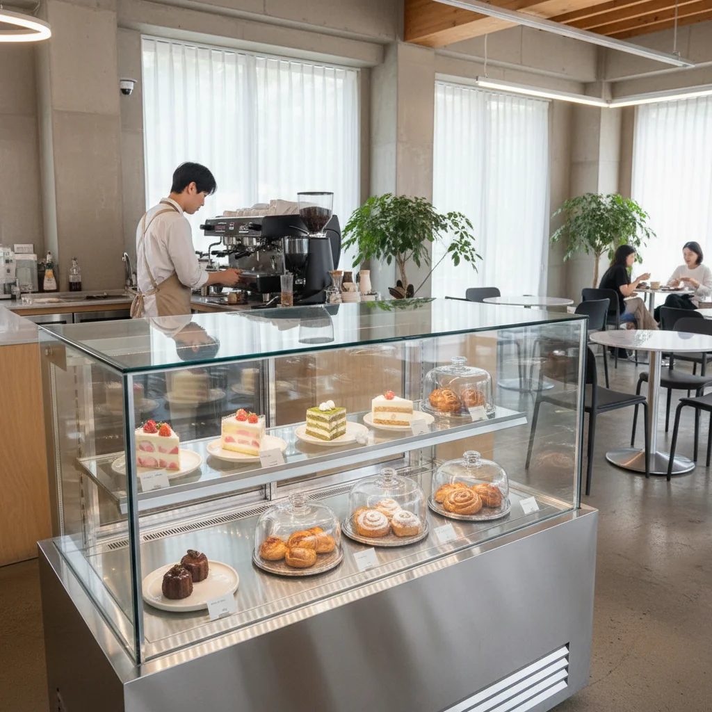 디저트알루미늄쇼케이스 - 2026년형 알루미늄 쇼케이스