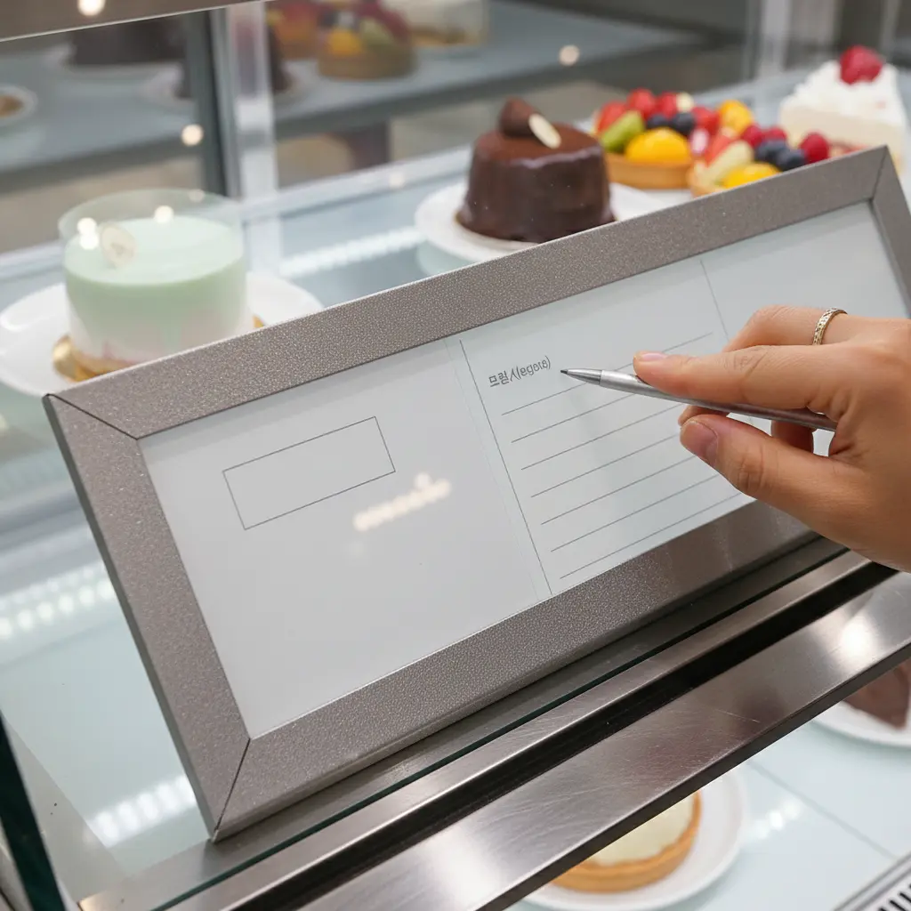 디저트알루미늄쇼케이스 - 사이즈별 가격 비교