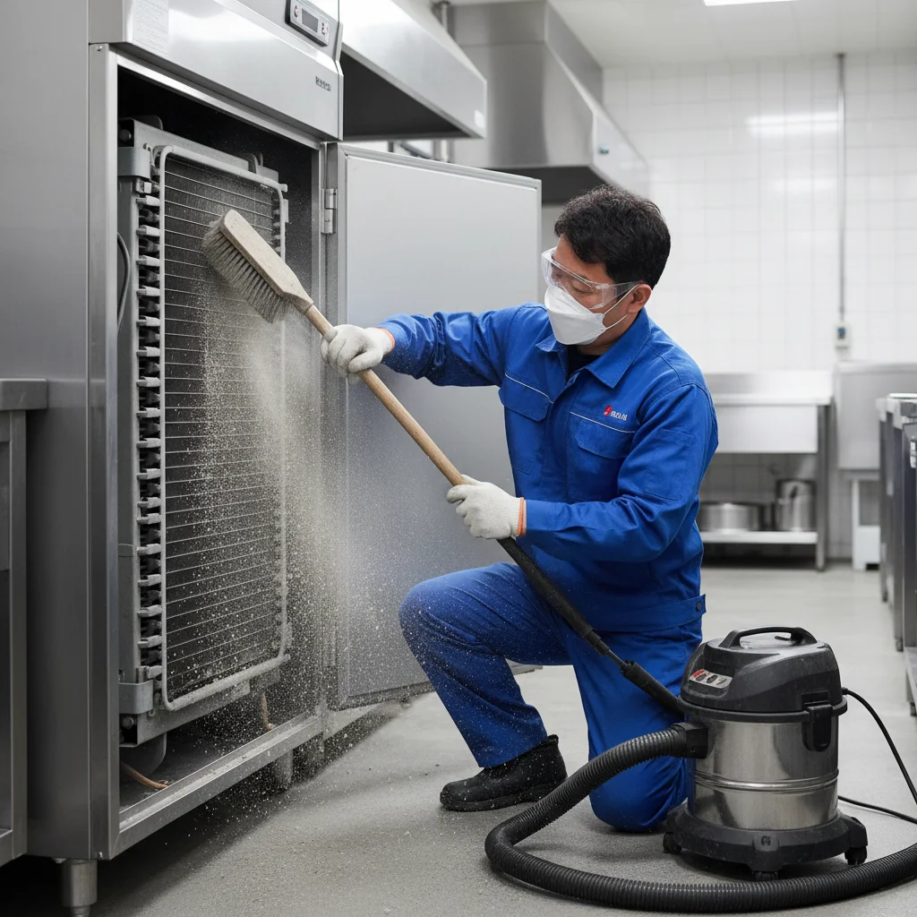 디저트알루미늄쇼케이스 - 월 1회 필터 청소