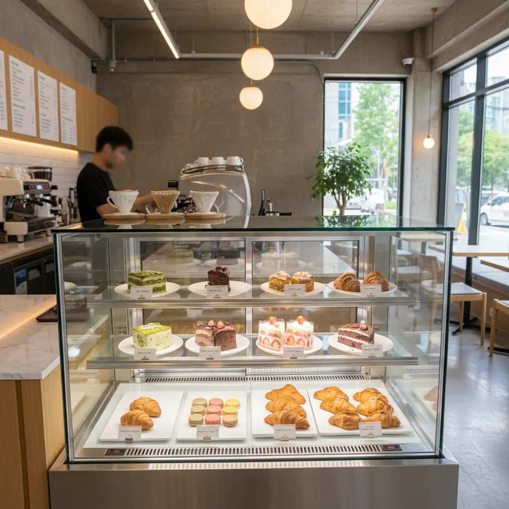 디저트앞문쇼케이스 - 디저트 매출 상승의 핵심