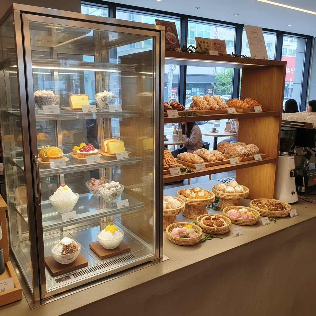 디저트오픈다단쇼케이스 - 매장 환경에 맞는 선택