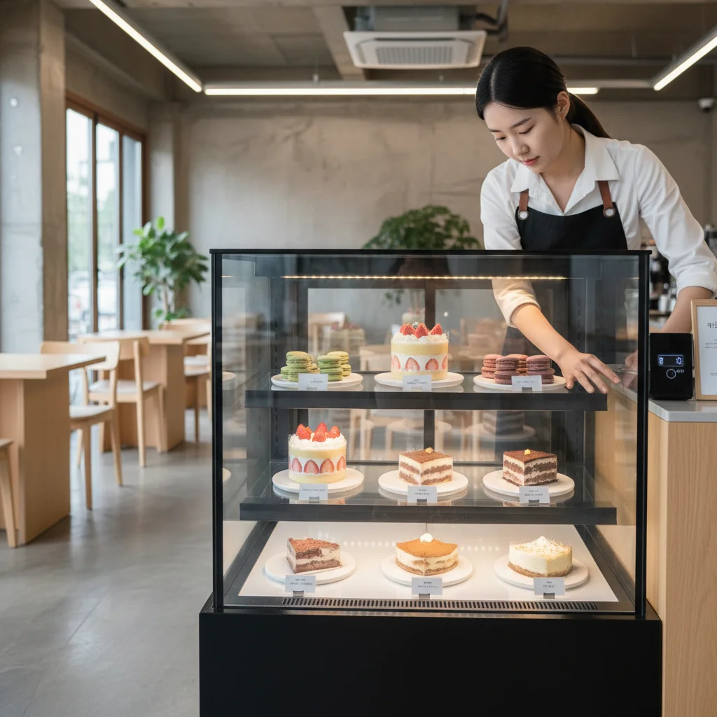 디저트냉장쇼케이스 - 2026년형 쇼케이스 트렌드
