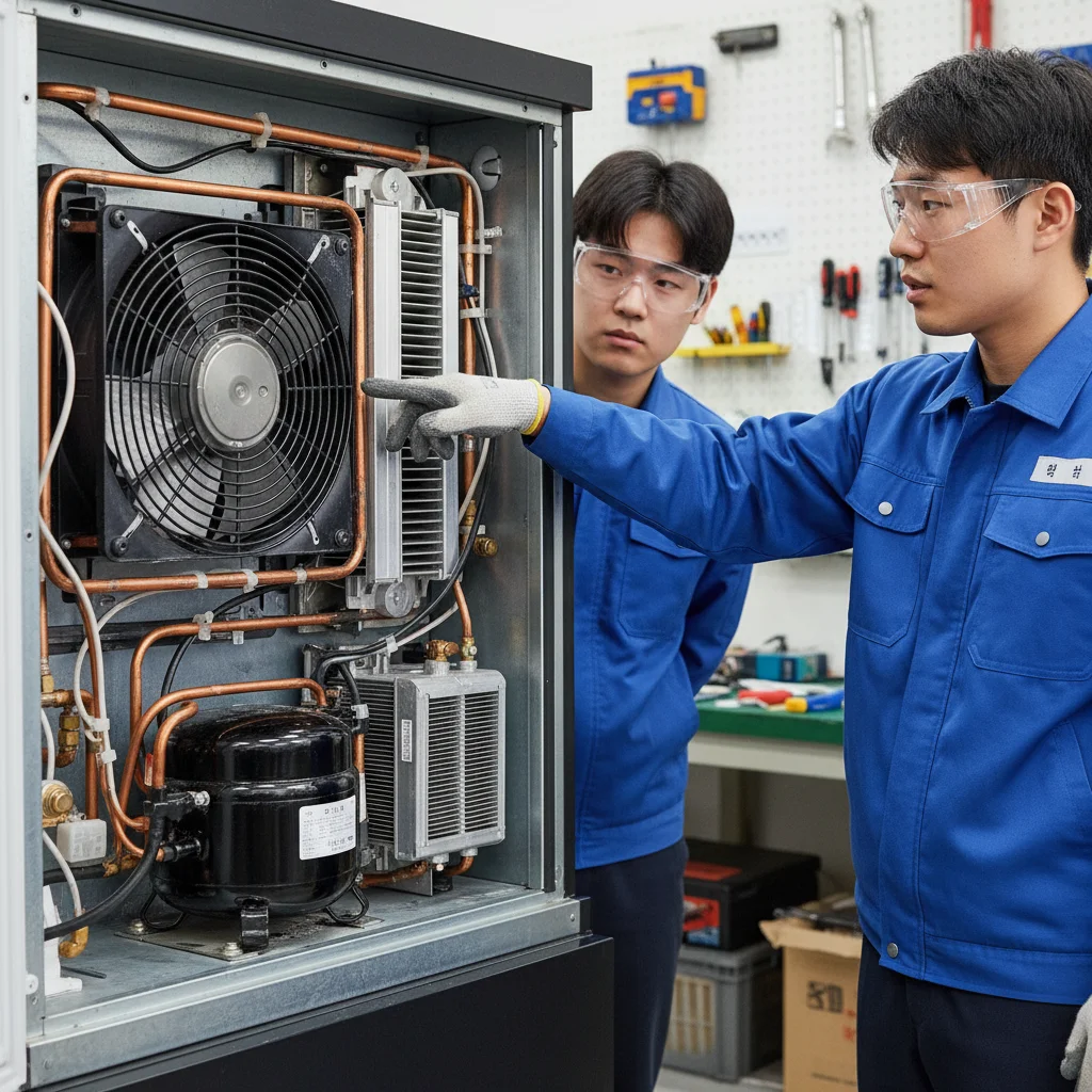 디저트냉장쇼케이스 - 냉각 방식의 차이점