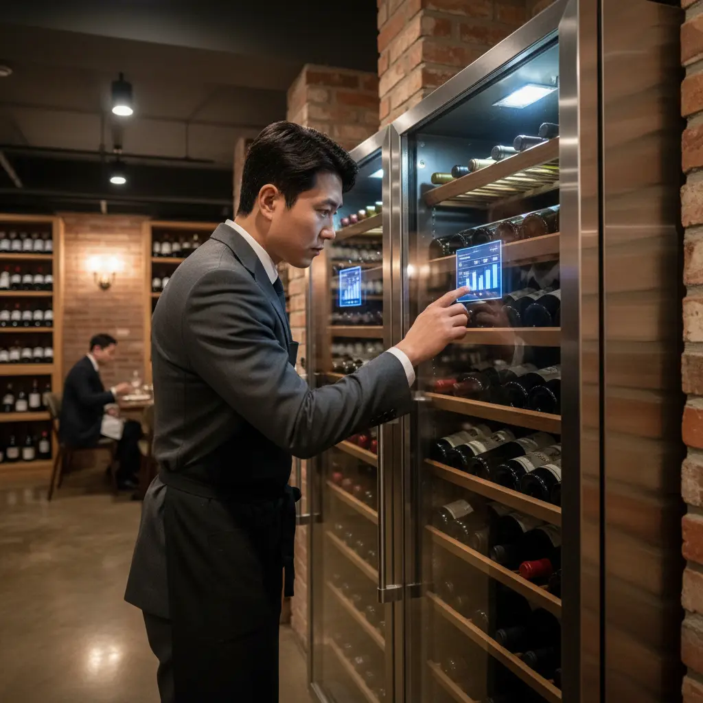 와인보관쇼케이스 - 전문가의 선택 기준