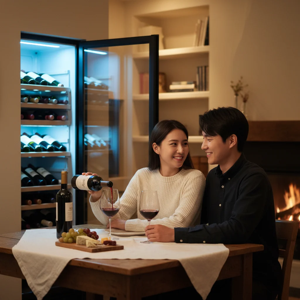 와인보관쇼케이스 - 와인 라이프