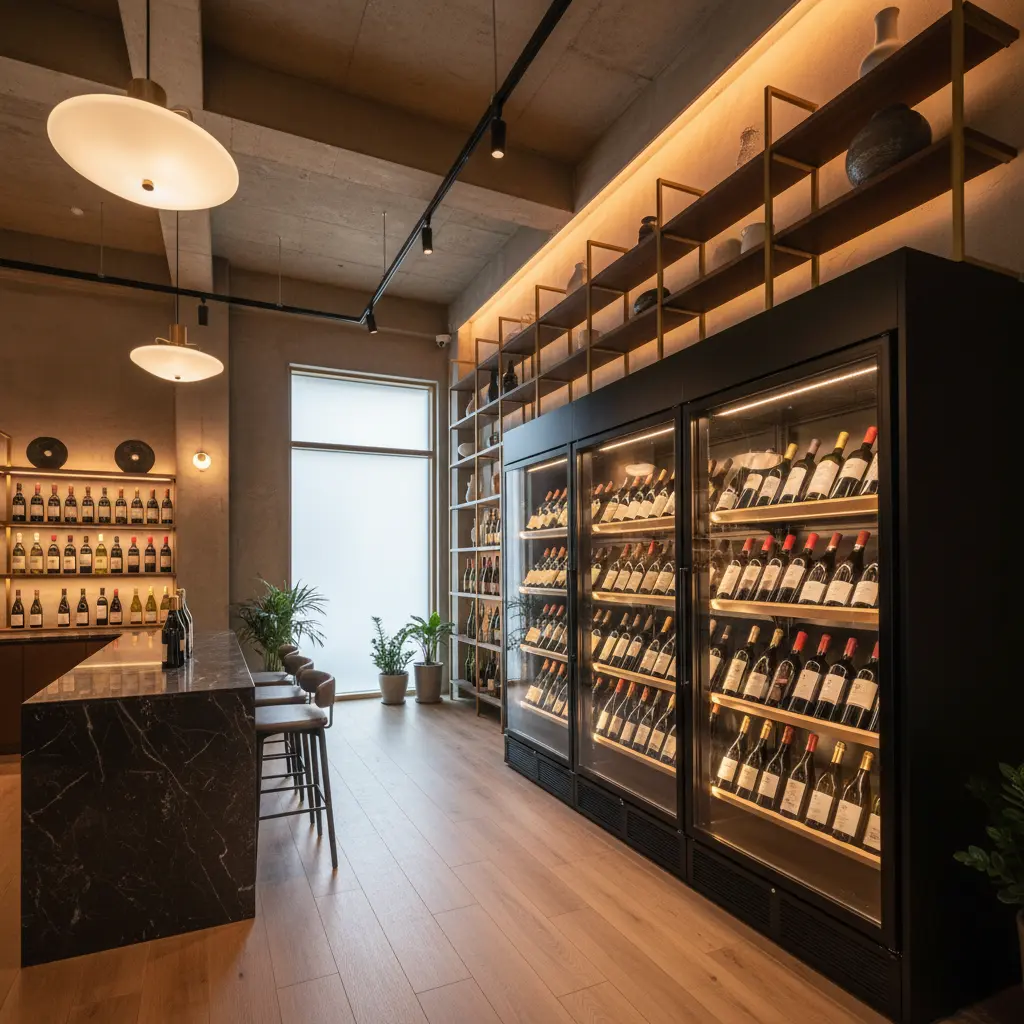 와인보관오픈쇼케이스 - 매장 매출의 핵심